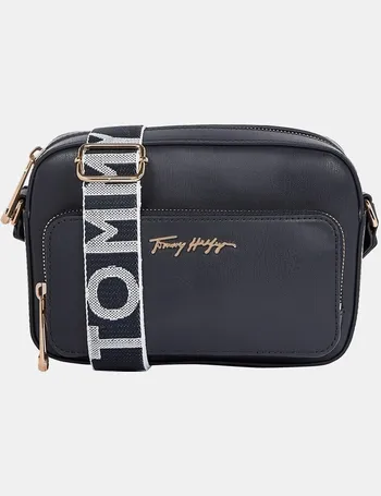 tommy hilfiger round crossbody bolsa