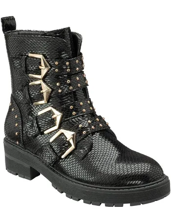 debenhams womens biker boots