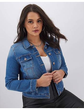 fashion world denim jackets