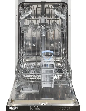 bush dwint125w integrated dishwasher