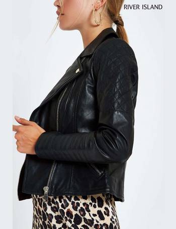 river island cato leather jacket