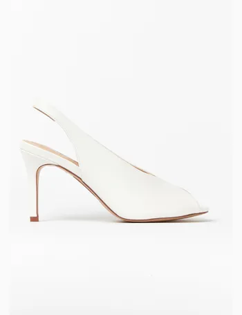 Wallis peep hot sale toe shoes