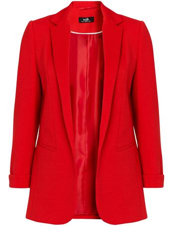 Wallis clearance ribbed blazer