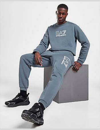 ea7 7 lines reflective joggers