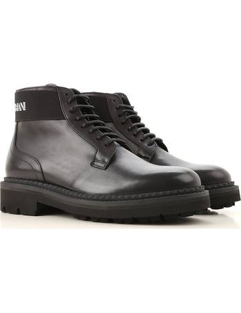 emporio armani mens boots