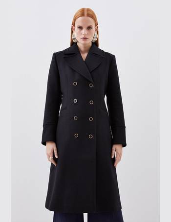 Debenhams hot sale military coat