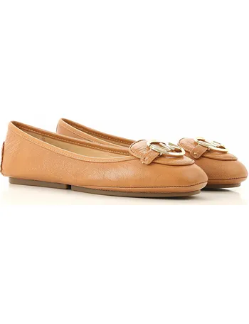 Nude michael kors flats