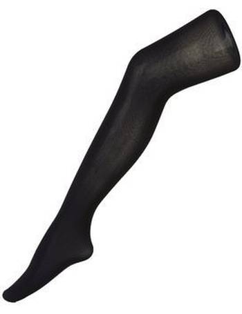 Conturve Black 40 Denier Tear-Proof Shaping Tights New Look