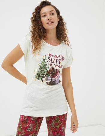 Fat face christmas online pyjamas