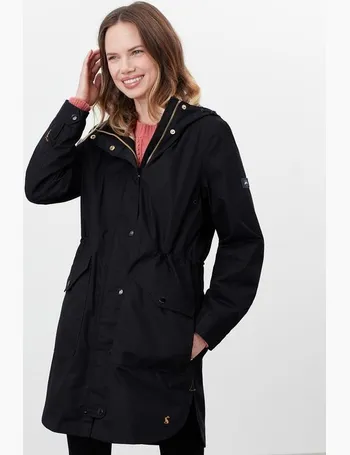 joules loxley longline waterproof jacket