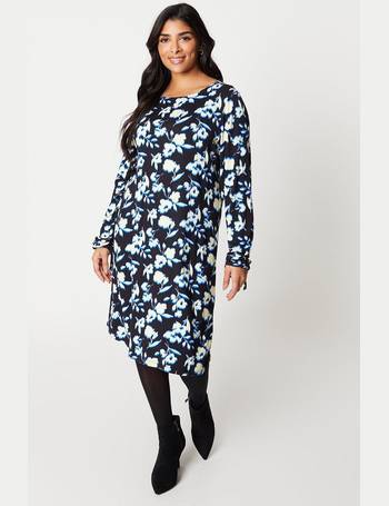 Wallis black dress sales debenhams