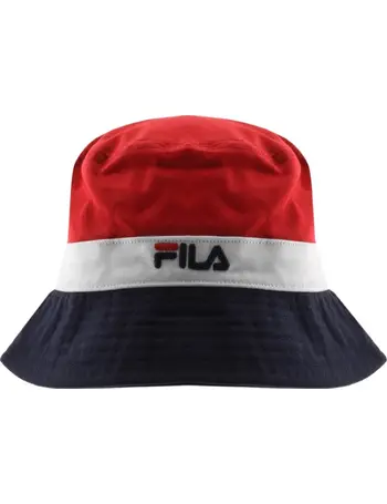 Fila Vintage Jojo Bucket Hat Navy