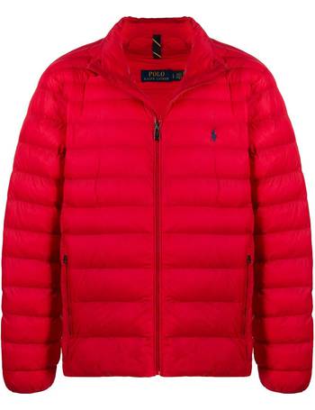 Shop Polo Ralph Lauren Men's Red Jackets up to 75% Off | DealDoodle