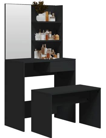 Latitude Run® Bathroom Counter Makeup Organizer, Kitchen Bathroom