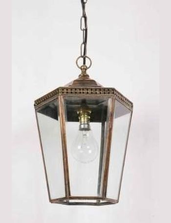 Strathmore Hanging Lantern (Small) (463) - The Limehouse Lamp Company