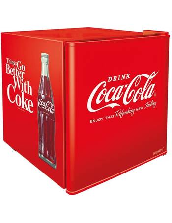 coke mini fridge argos