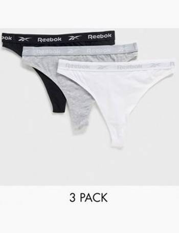  Reebok Women's Underwear - Seamless Thong (4 Pack), Size Small,  Coronet Blue/Lotus/Sharkskin/Evening Blue : Clothing, Shoes & Jewelry