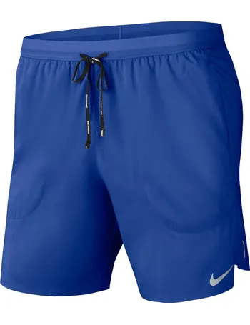 nike running brs 5 inch shorts in burgundy