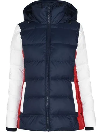tommy hilfiger callie icon down jacket