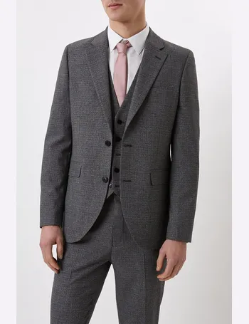 debenhams grey suit