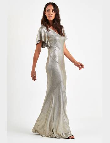 metallic dress uk