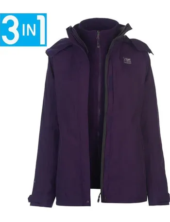 karrimor 3 in 1 jacket womens