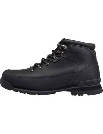 stanley workwear mens richmond waterproof safety boots black