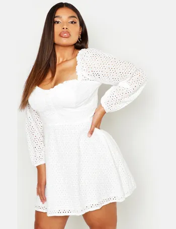 boohoo summer dresses plus size