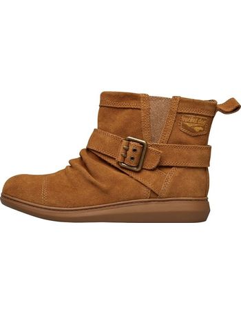 rocket dog suede ankle boots