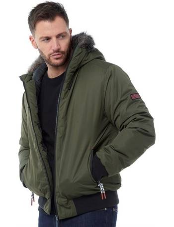 Gotcha mens heavy outlet bomber jacket