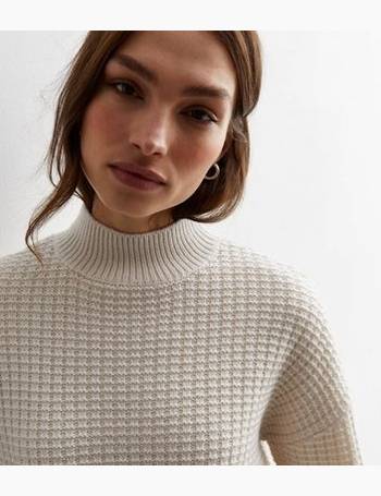 Shop New Look Women's Cream Jumpers up to 75% Off