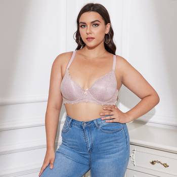 SHEIN Plus Underwire Bra