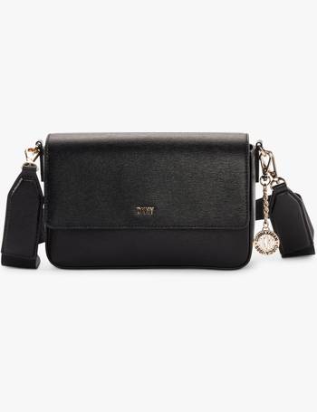 Dkny Carol Medium Pouchettte Chino Black Crossbody