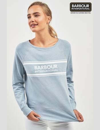 barbour international byway sweatshirt