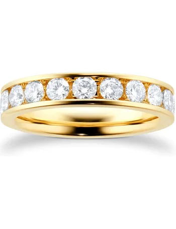 goldsmiths diamond eternity rings