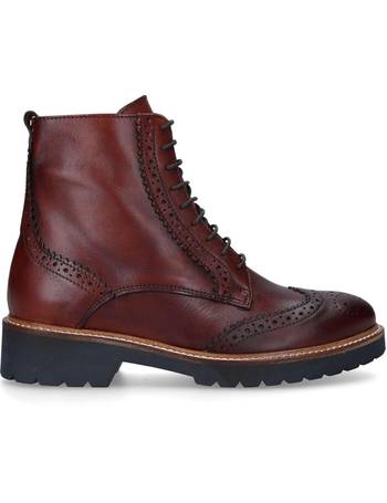 debenhams lace up boots