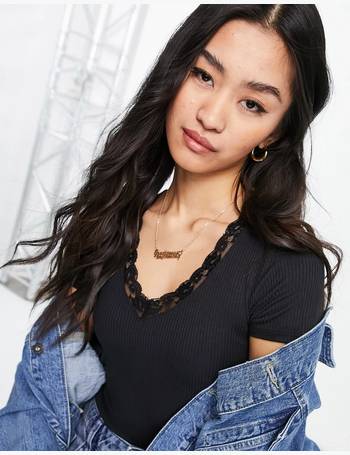 Shop Hollister Women's Lace Tops up to 55% Off