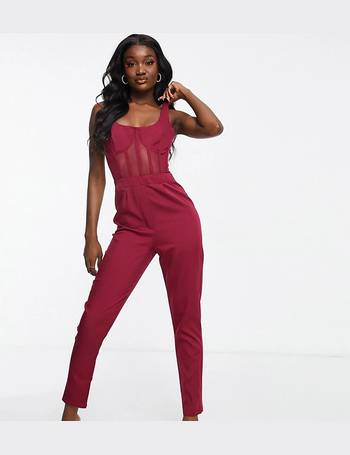 Shop Women's Missguided Lace Jumpsuits up to 70% Off