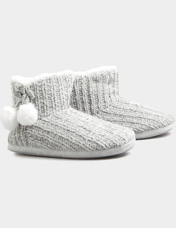 debenhams slipper boots womens