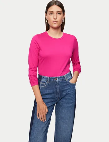 Supima Cotton Long Sleeve Top