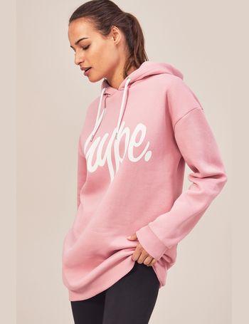 hype longline hoodie