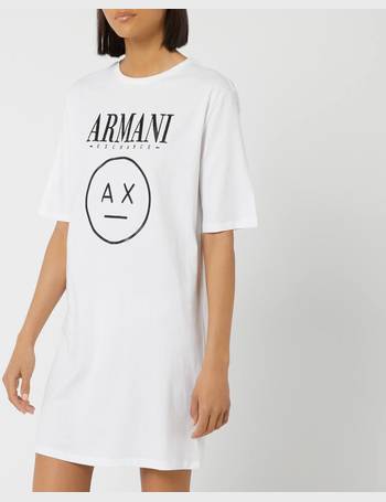 armani t shirt dress