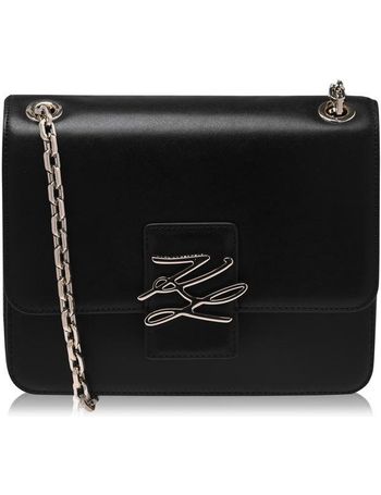 karl lagerfeld sphynx shoulder bolsa