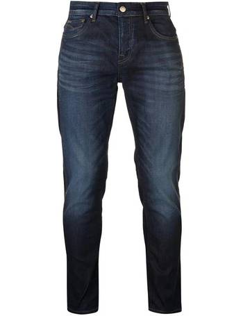 Shop Firetrap Dark Wash Jeans Men to 80% Off DealDoodle