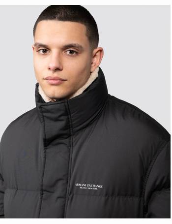 Shop Armani Exchange Men's Puffer Jackets up to 50% Off | DealDoodle