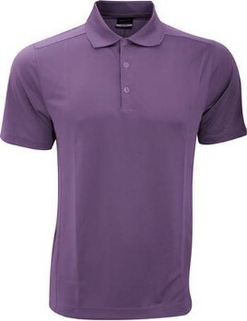 purple nike polo shirt
