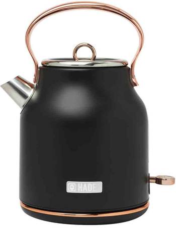 Heritage Black & Gold Kettle from Robert Dyas