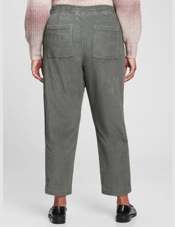 gap womens cord trousers