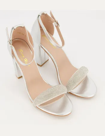 Tkmaxx store silver heels