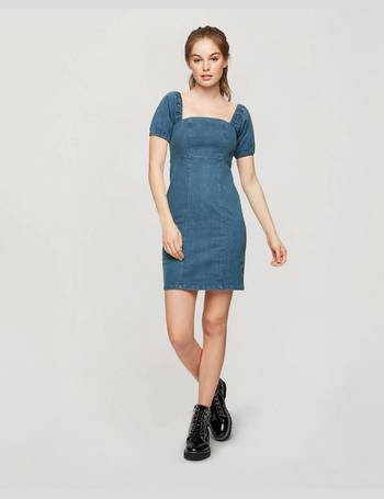 Miss selfridge denim outlet dress